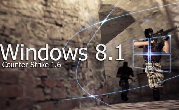 Counter-Strike 1.6  windows 8